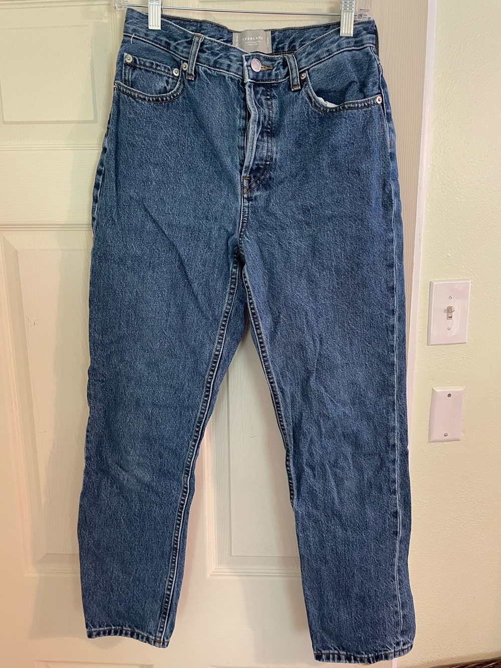 Everlane light blue 90s Cheeky Jean - Picture 1 of 3